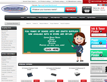 Tablet Screenshot of officestuff.ie
