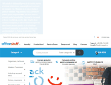 Tablet Screenshot of officestuff.ro